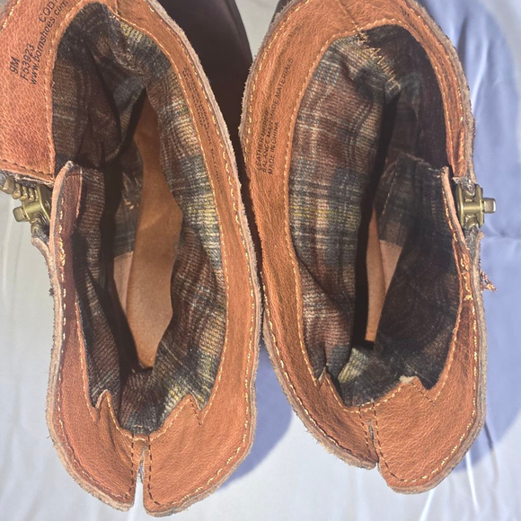 Women's Born Brown Suede Ankle Boots & Booties Size 9 - Picture 10 of 12